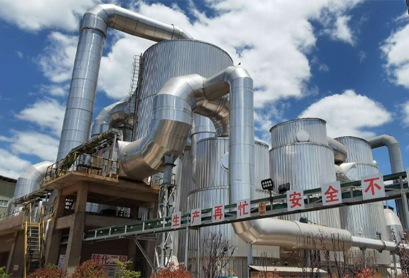 領先的大型硫酸設備專業工程商——慶峰集團艾克森換熱機組案例